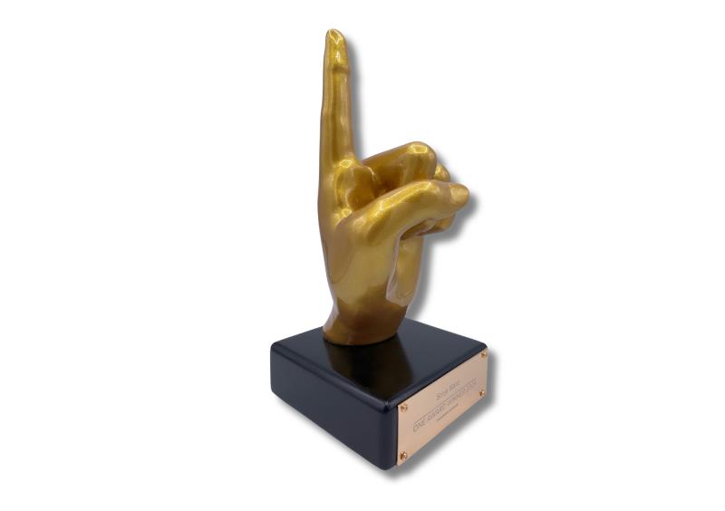 Define your design: COPPER STATUE CUSTOM, your promotional gift solutions