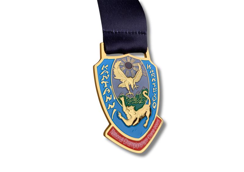 Your logo on COPPER MEDALS, your one-stop gifting solutions