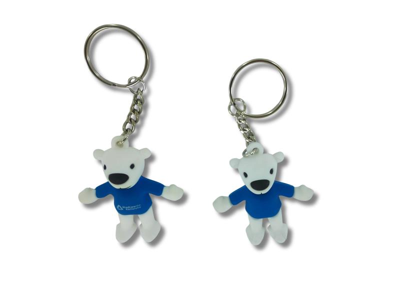 Custom: SOFT PVC KEYCHAINS, your promotional gift solutions