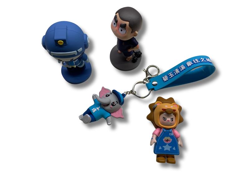 Custom: SOFT PVC KEYCHAINS, your promotional gift solutions