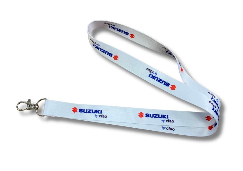 Your logo on POLYESTER LANYARDS, your one-stop gifting solutions